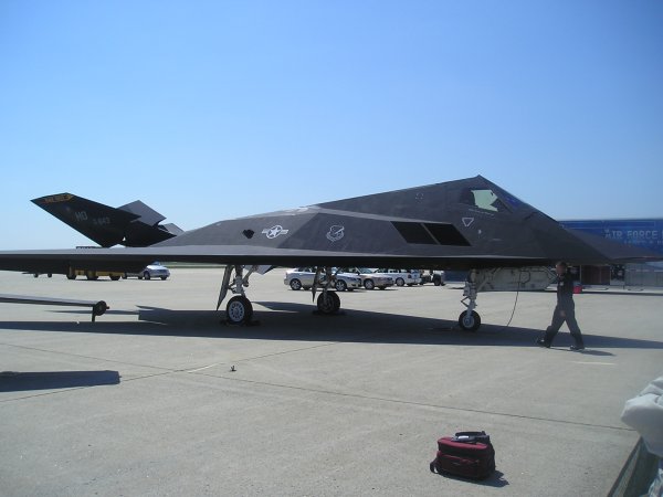 f 117 stealth fighter cockpit. The F-117 Stealth fighter.